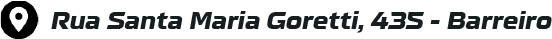 Rua Santa Maria Goretti, 435 - Barreiro